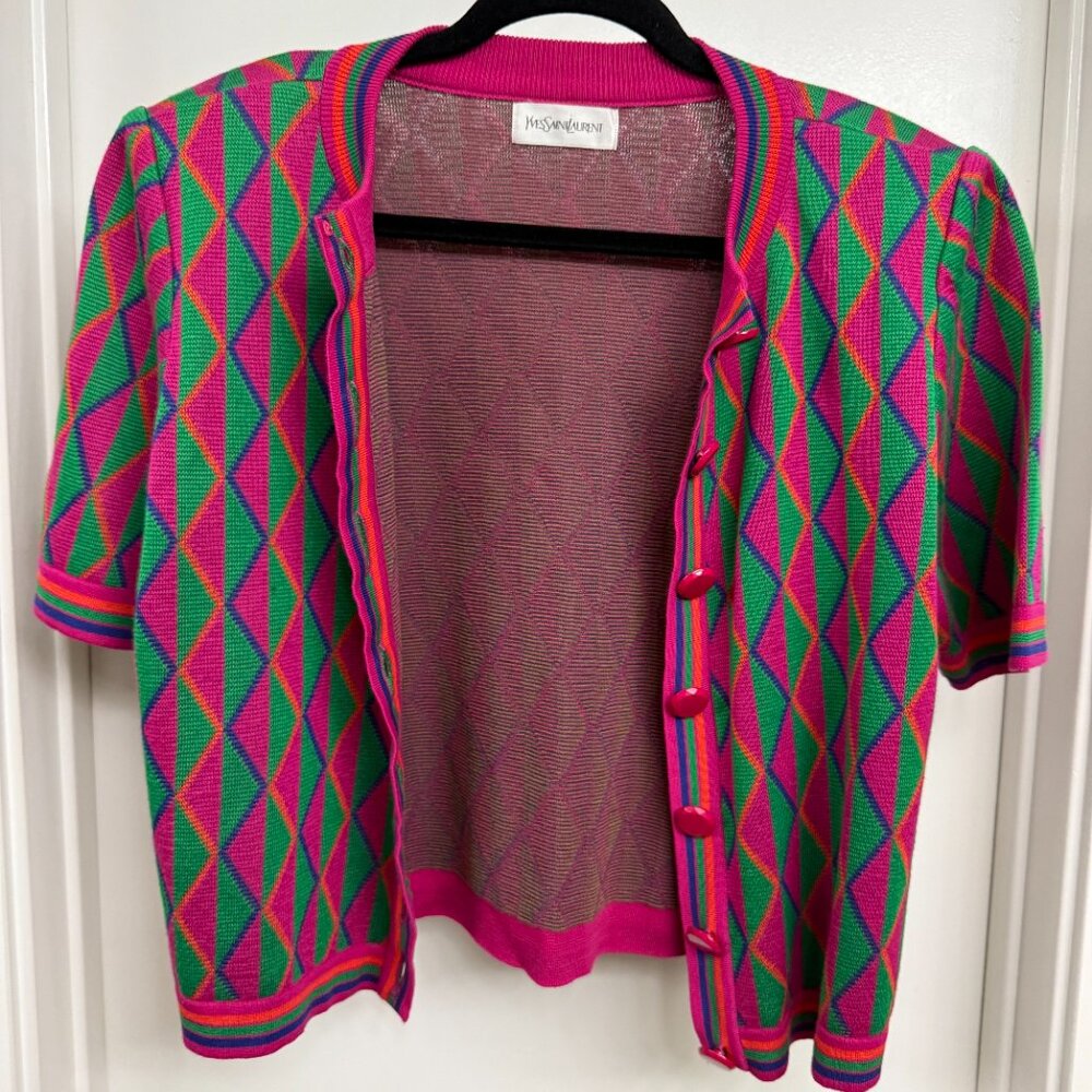 YSL Cardigan - Picture 2 of 5